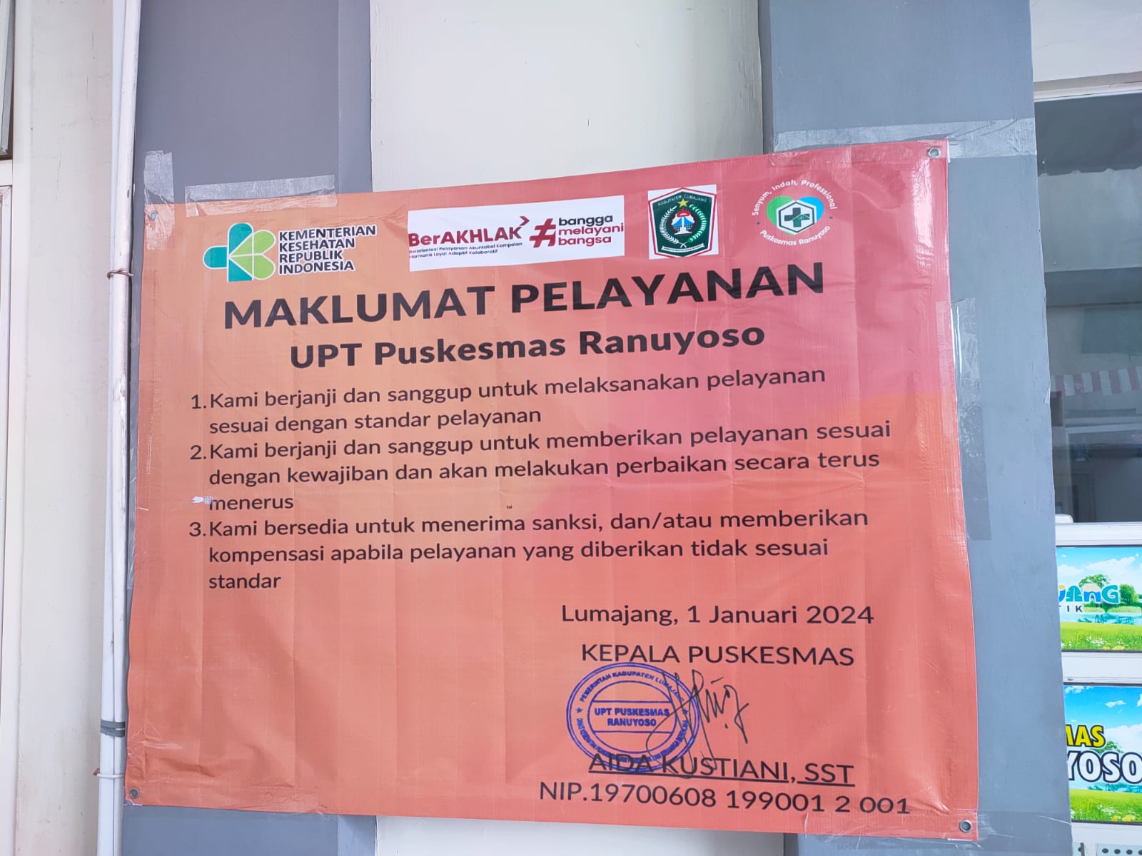 MAKLUMAT PELAYANAN